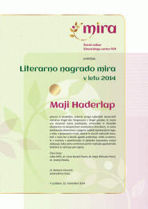 Nagrajenka Mira 2014